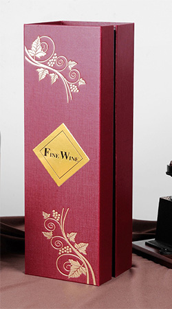  red paper box 1 bottle